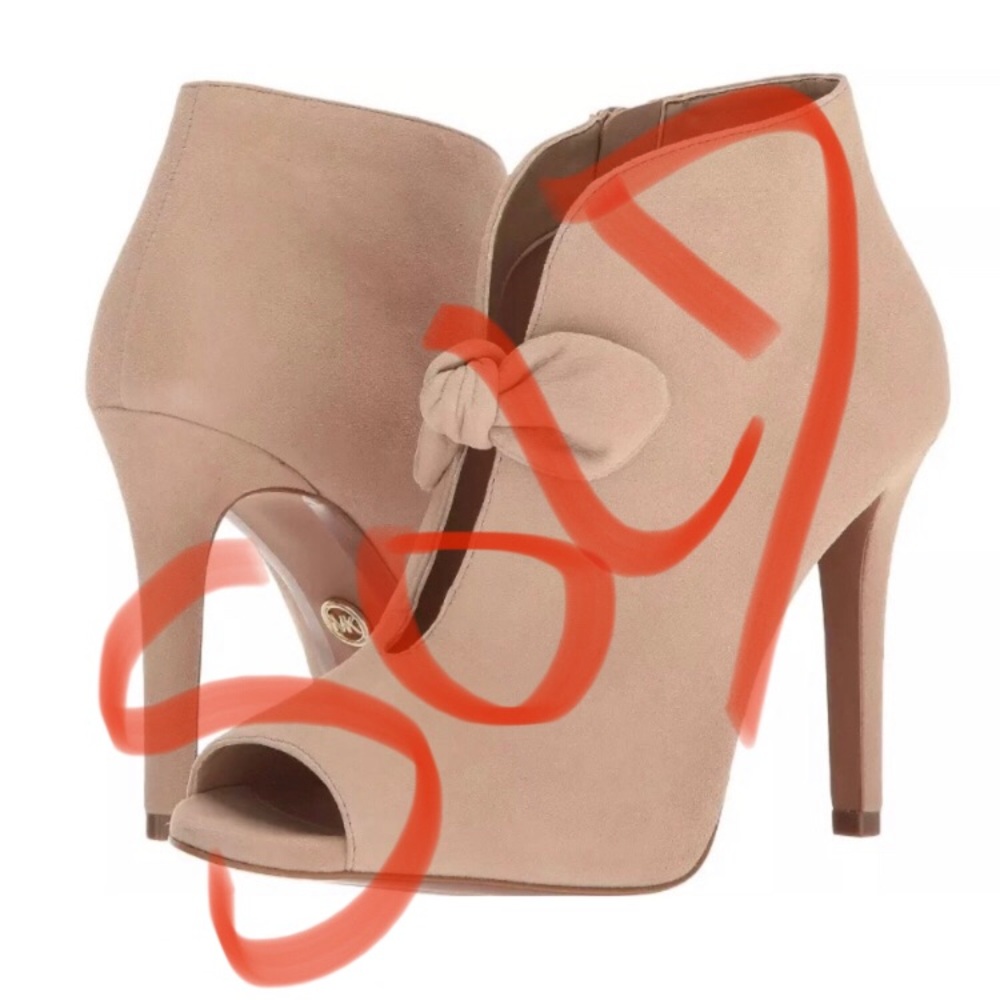 💥💥MICHAEL KORS BOOTIES🔥